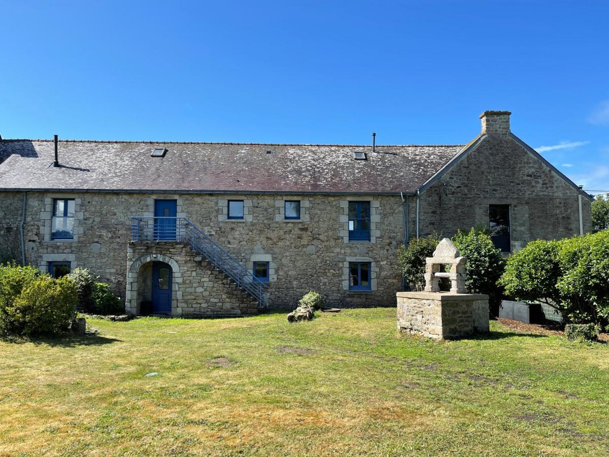 Villa Longère entre terre et mer - Per Pradiguen à Theix Extérieur photo